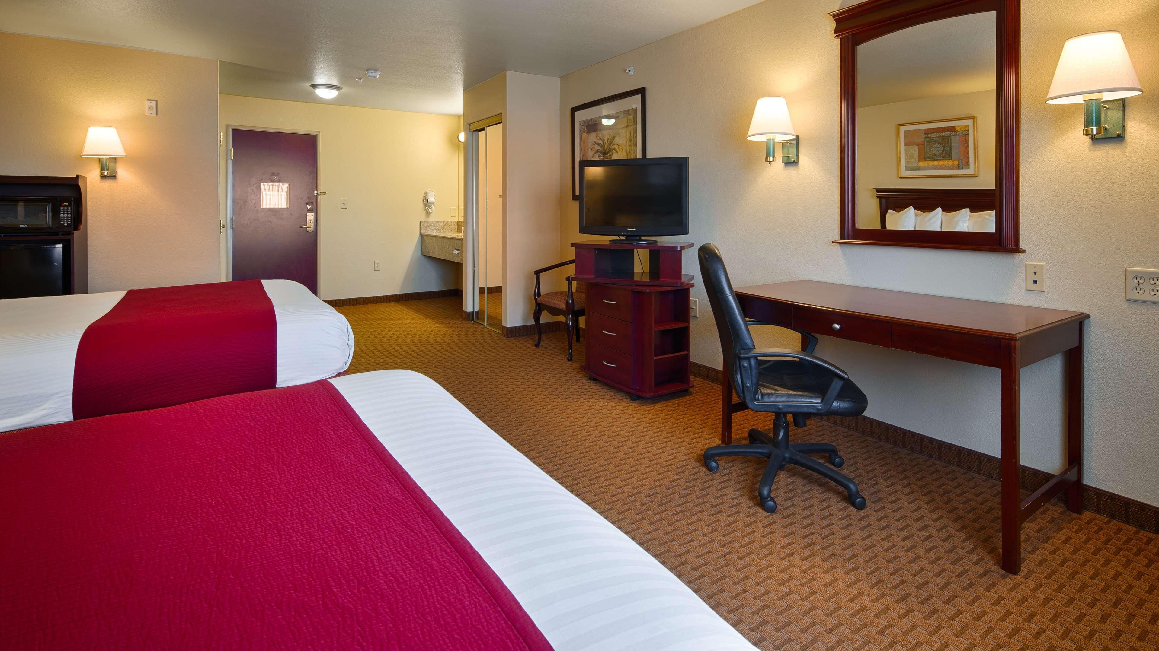 Best Western Quanah Inn & Suites Ngoại thất bức ảnh