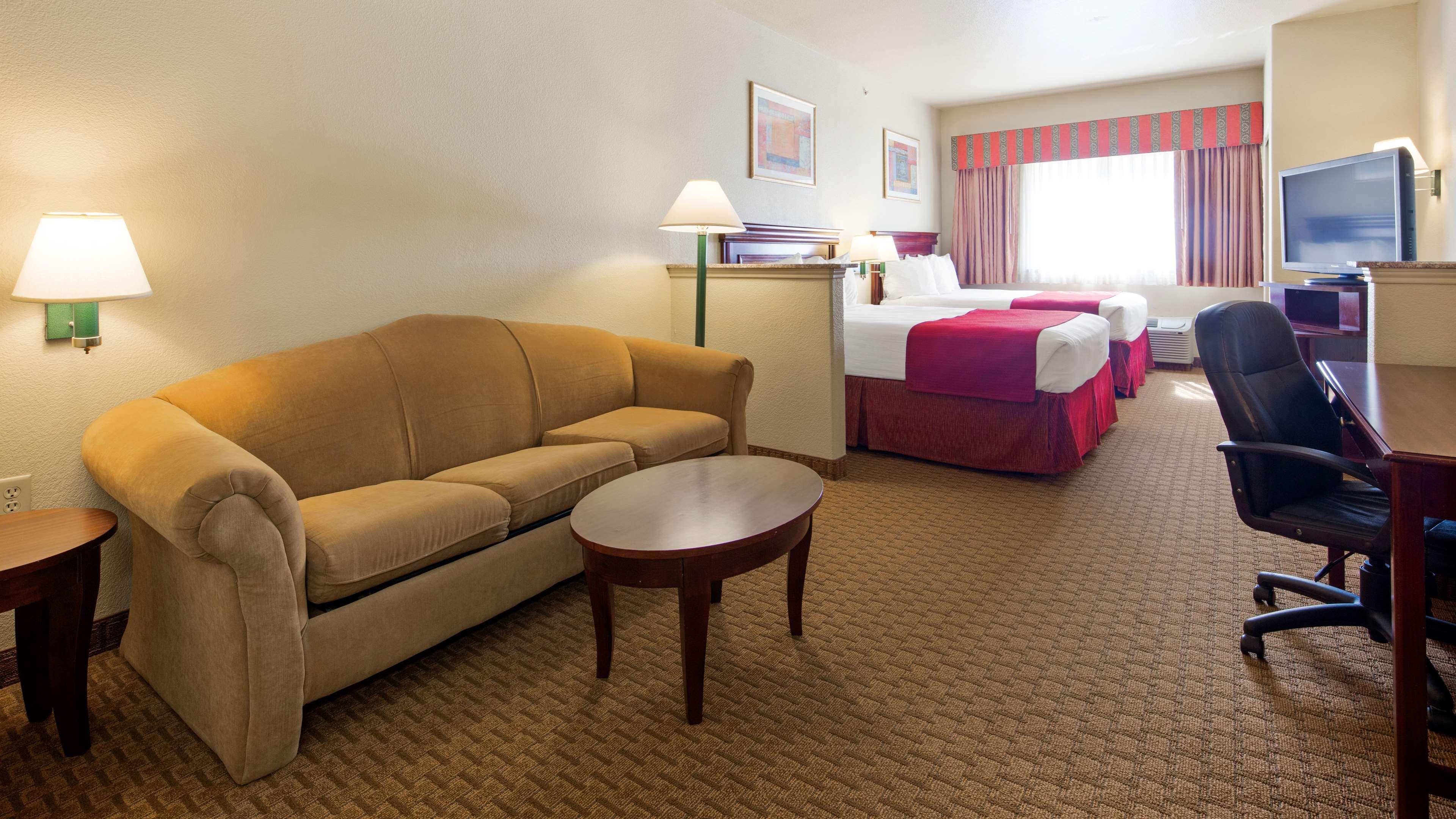 Best Western Quanah Inn & Suites Ngoại thất bức ảnh