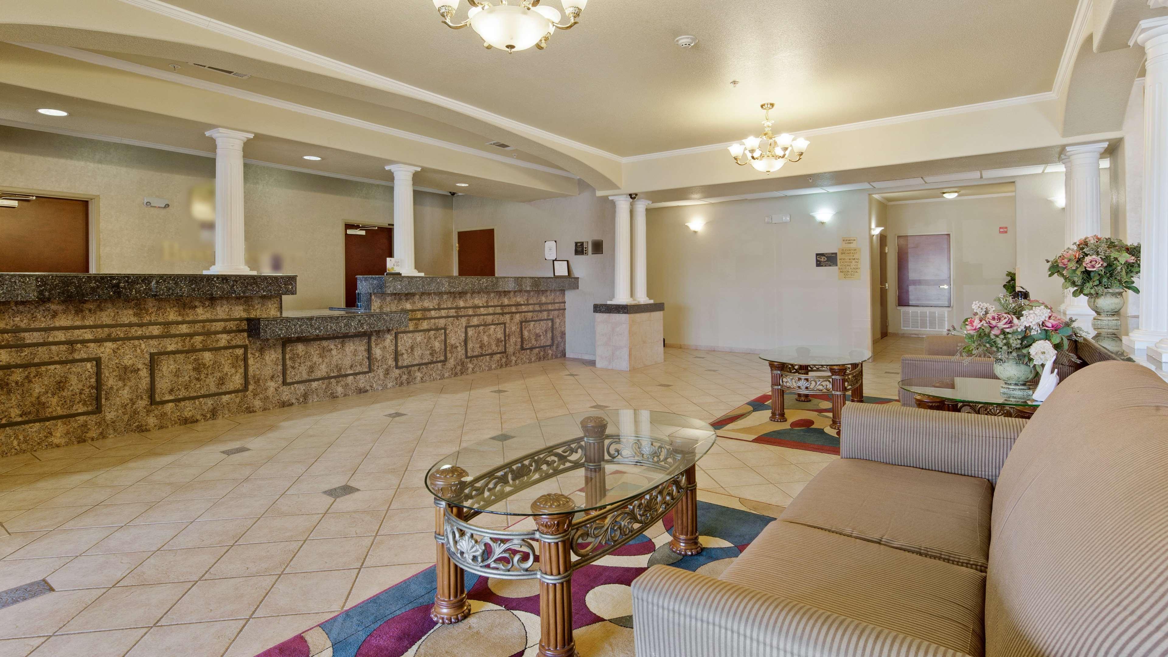 Best Western Quanah Inn & Suites Ngoại thất bức ảnh