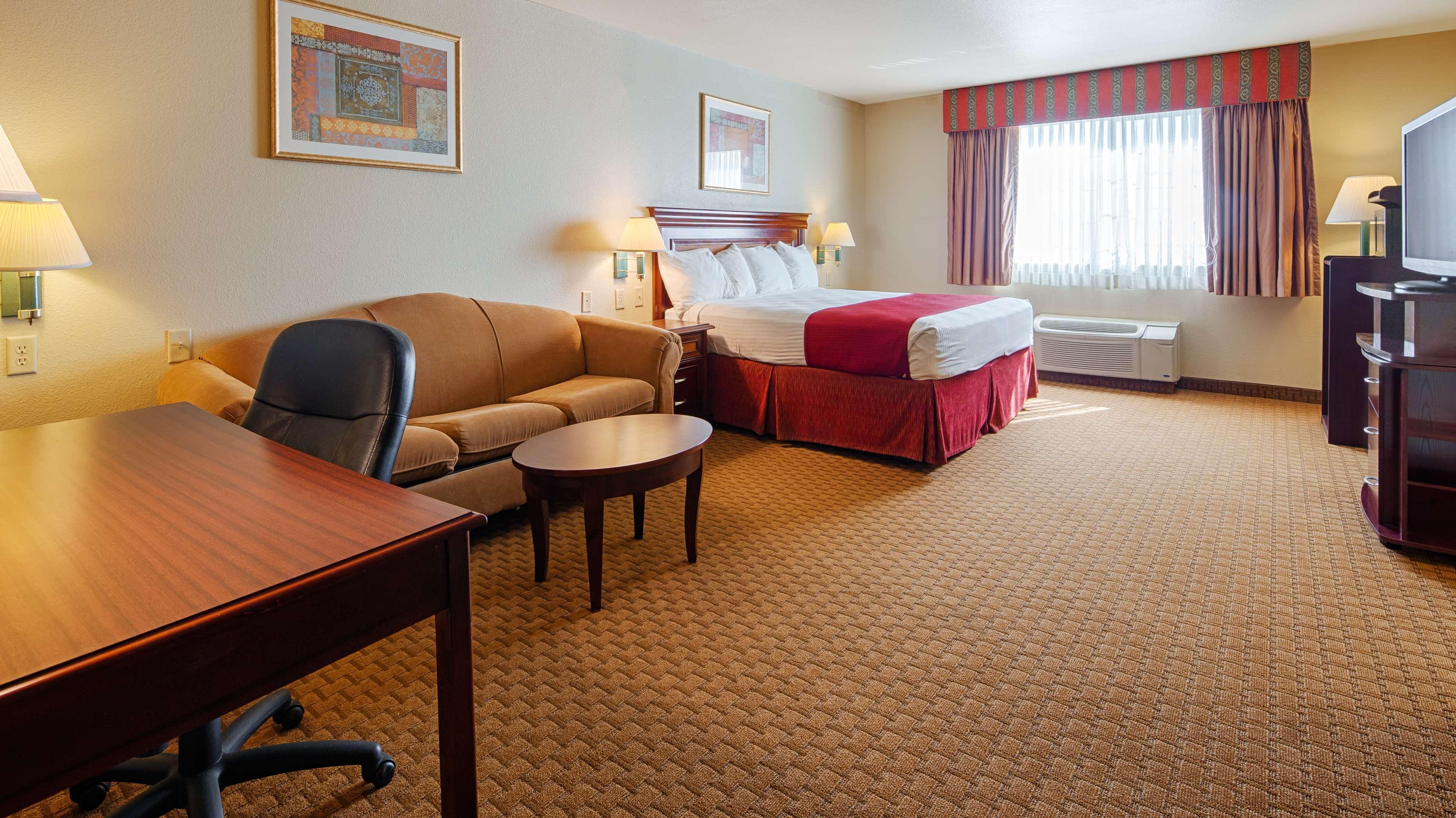 Best Western Quanah Inn & Suites Ngoại thất bức ảnh