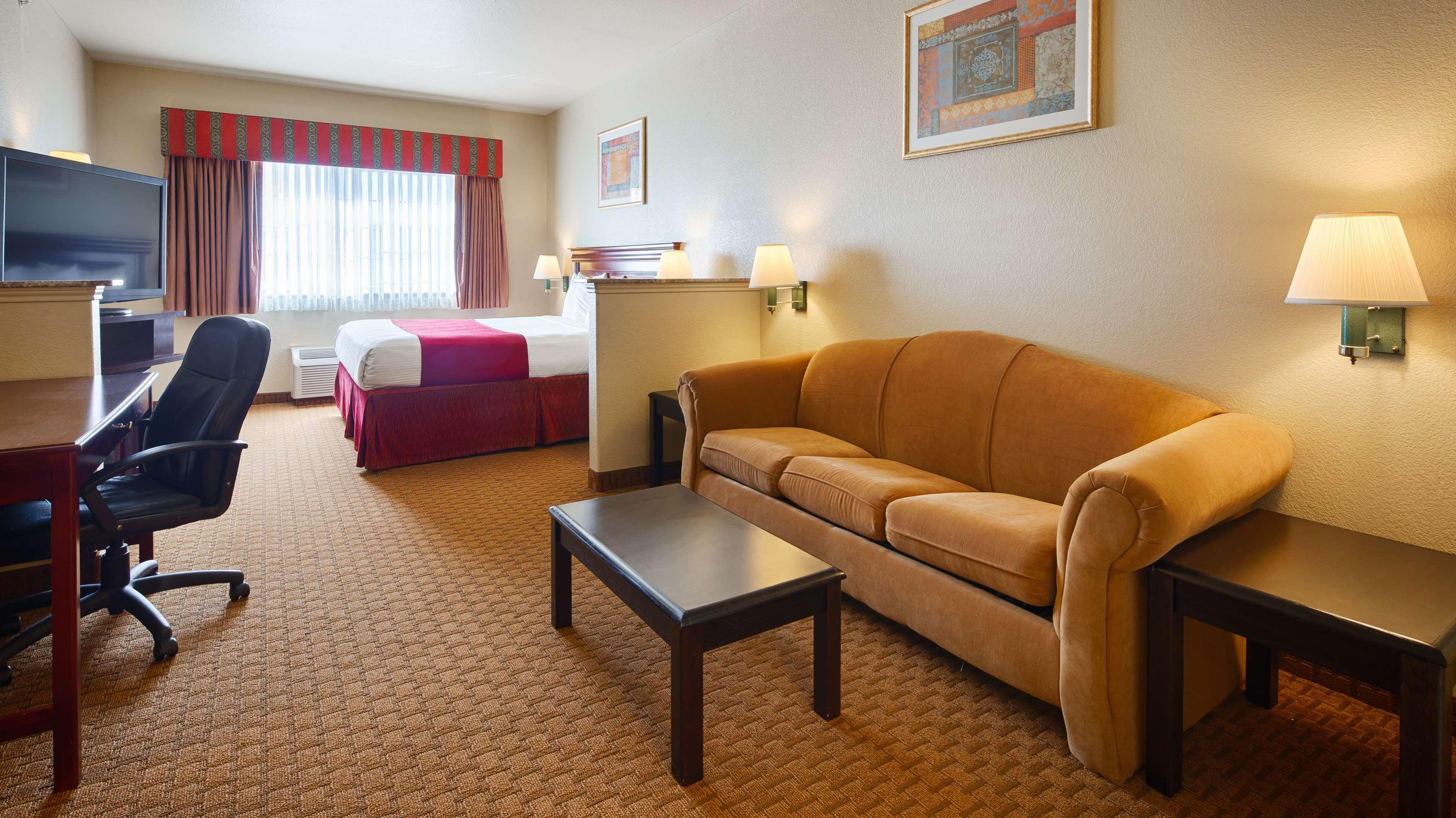 Best Western Quanah Inn & Suites Ngoại thất bức ảnh