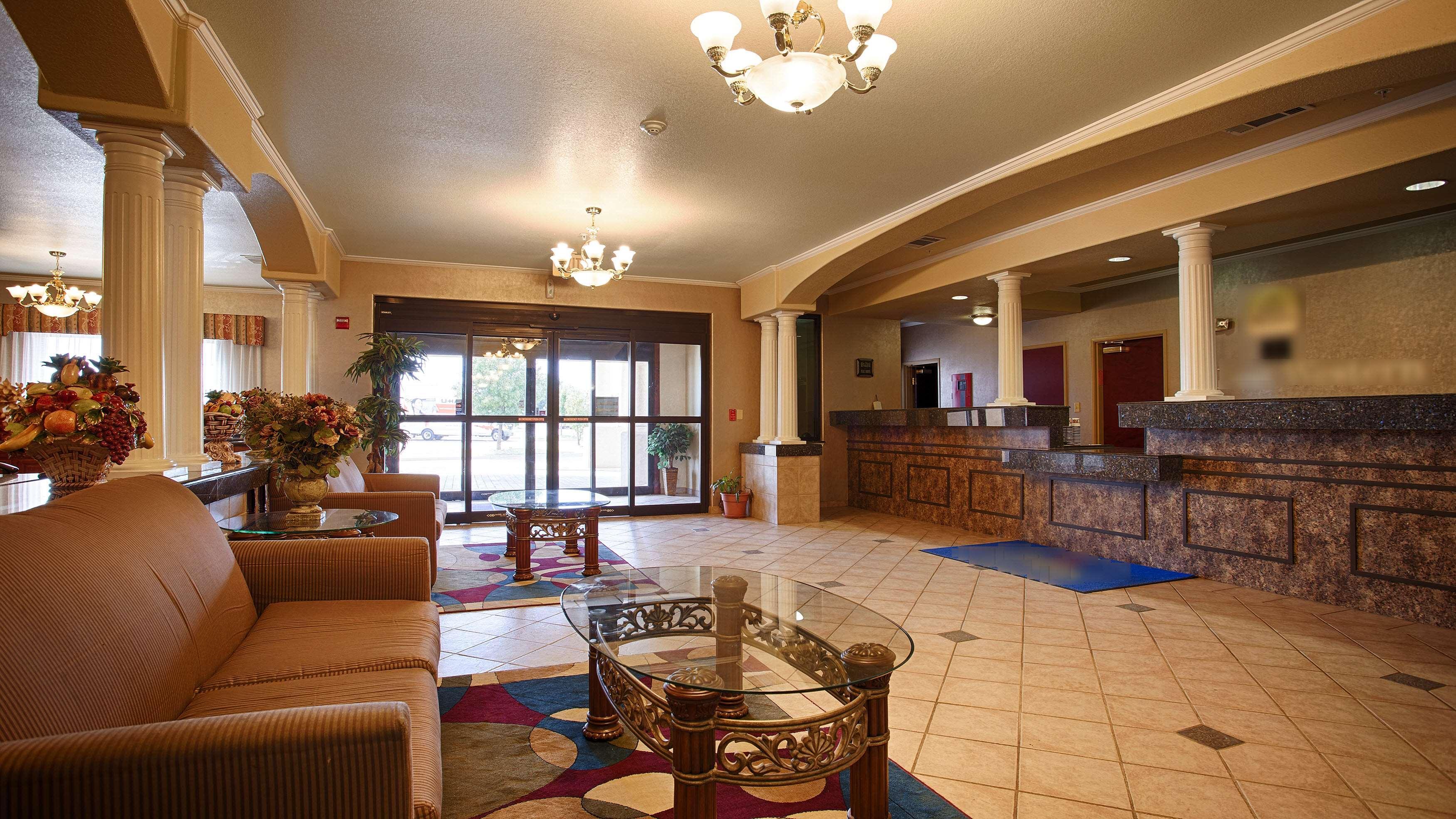 Best Western Quanah Inn & Suites Ngoại thất bức ảnh