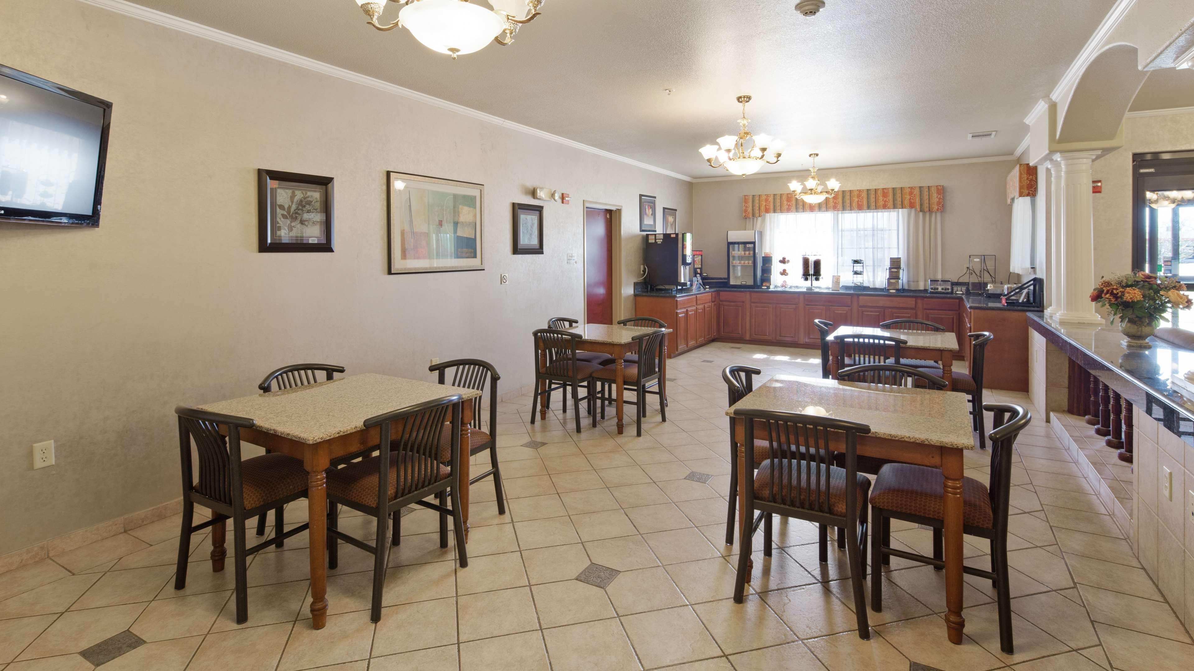 Best Western Quanah Inn & Suites Ngoại thất bức ảnh