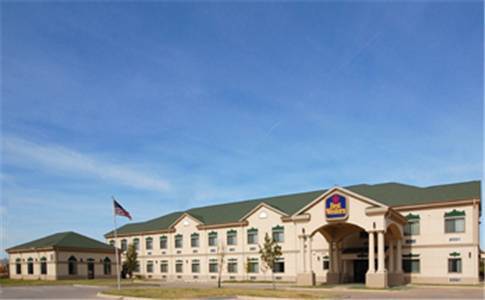 Best Western Quanah Inn & Suites Ngoại thất bức ảnh