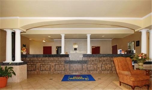 Best Western Quanah Inn & Suites Ngoại thất bức ảnh